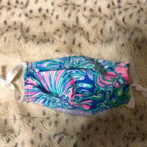 Lilly Pulitzer reusable face mask